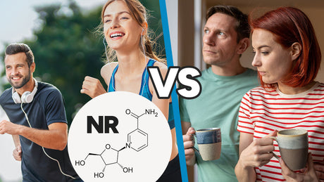 NR vs. Caffeine: A Healthier Way to Stay Energized Throughout the Day
