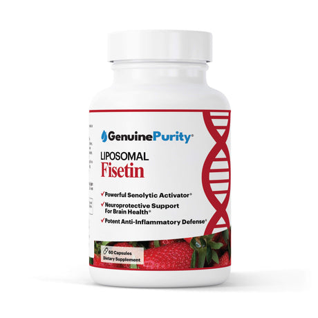 Liposomal Fisetin