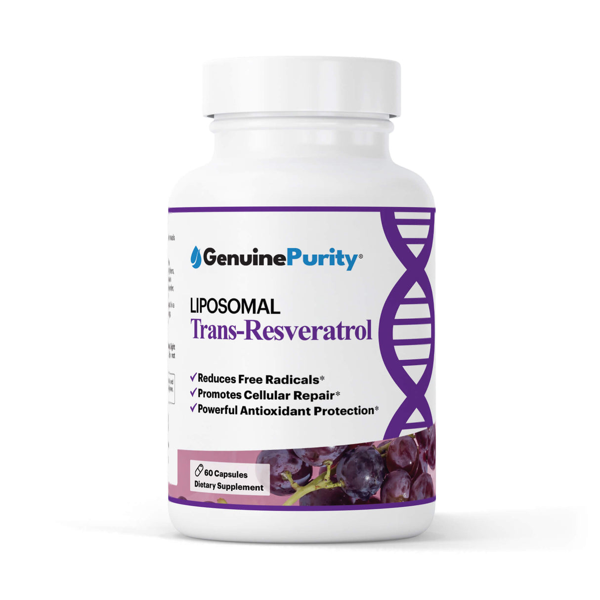 Liposomal Trans-Resveratrol