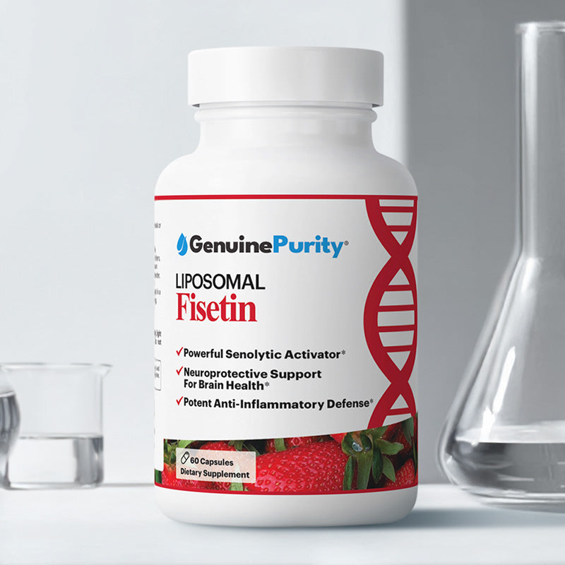 Liposomal Fisetin 60 Capsules Dietary Supplement