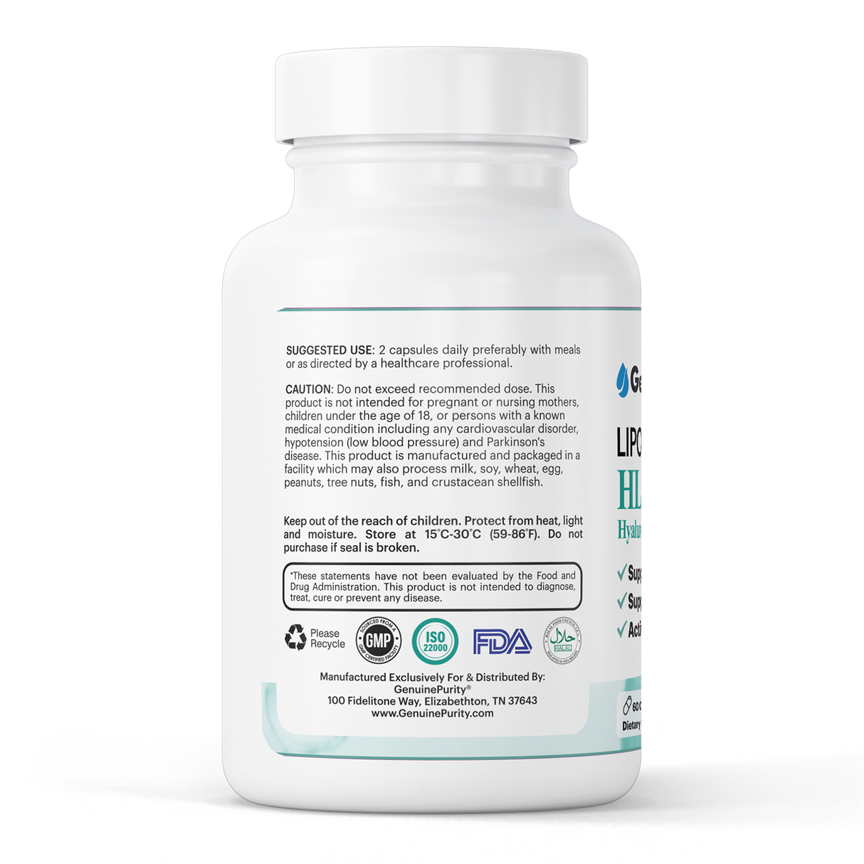 Liposomal HLA