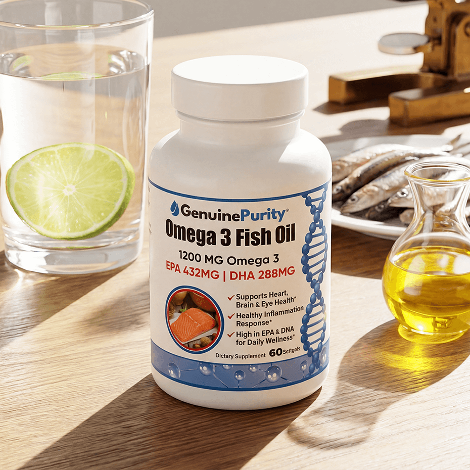 Omega-3 Fish Oil