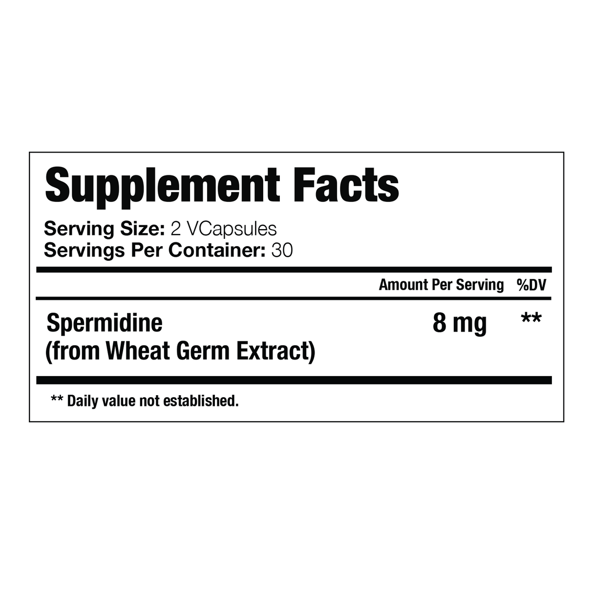 Liposomal Spermidine