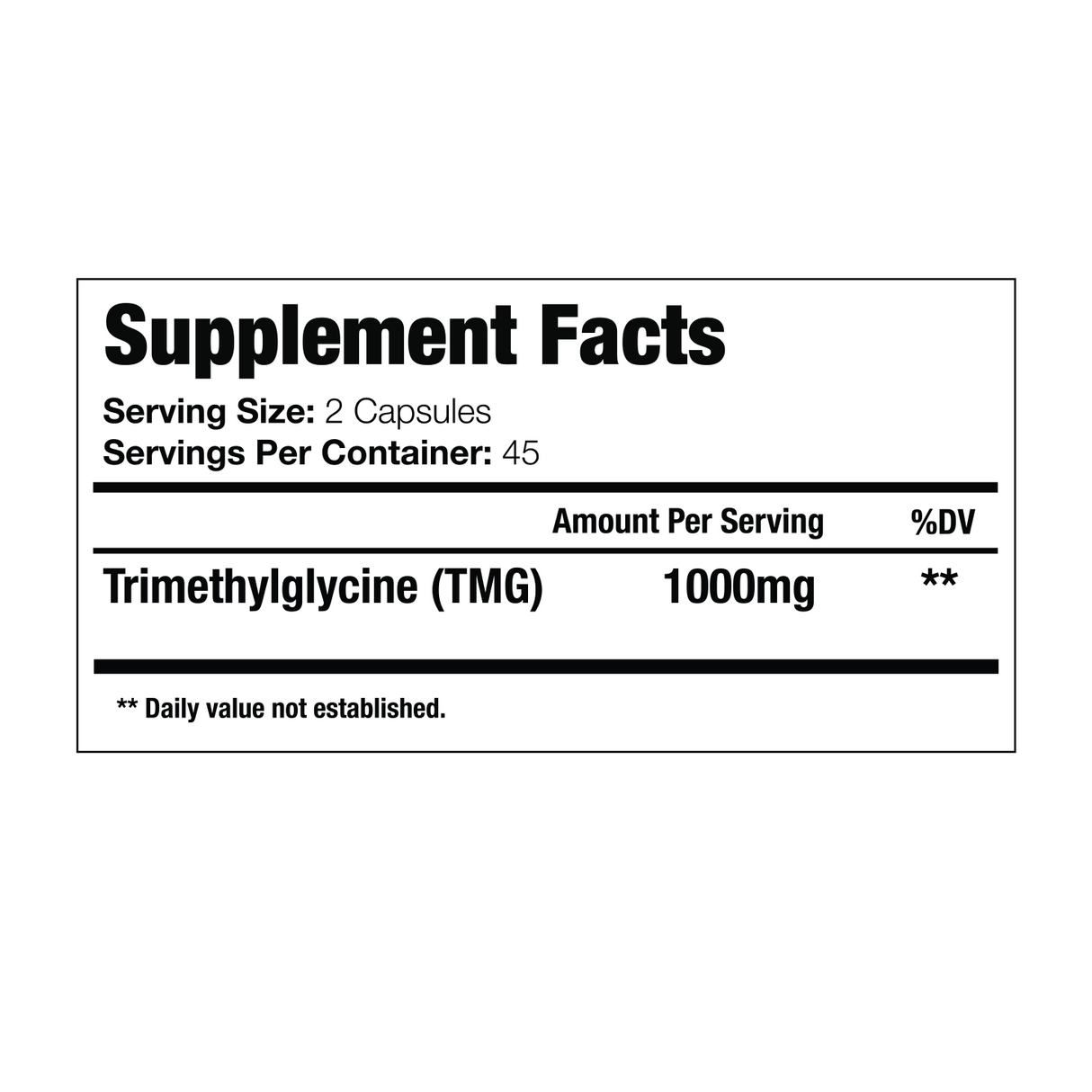 Liposomal TMG