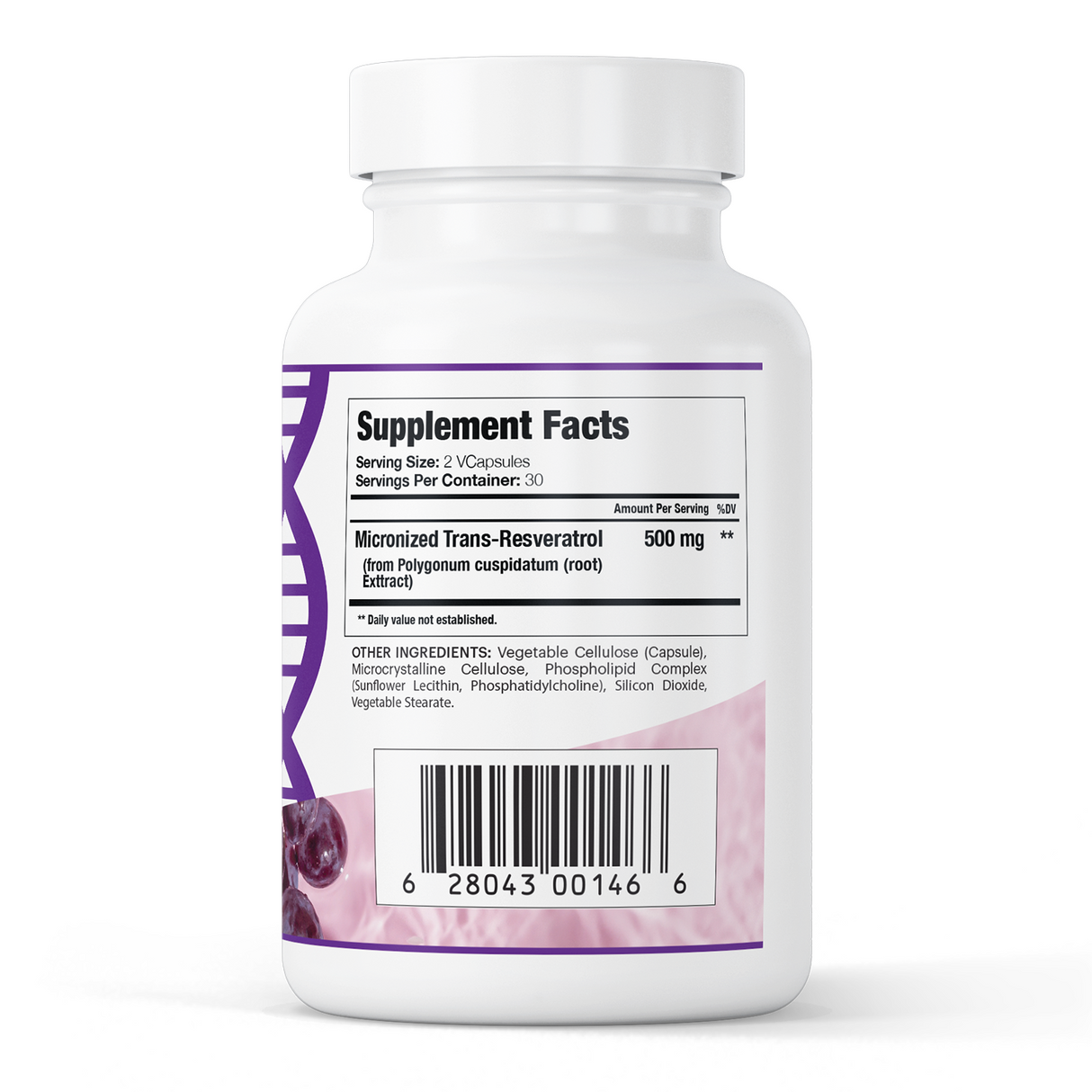 Liposomal Trans-Resveratrol