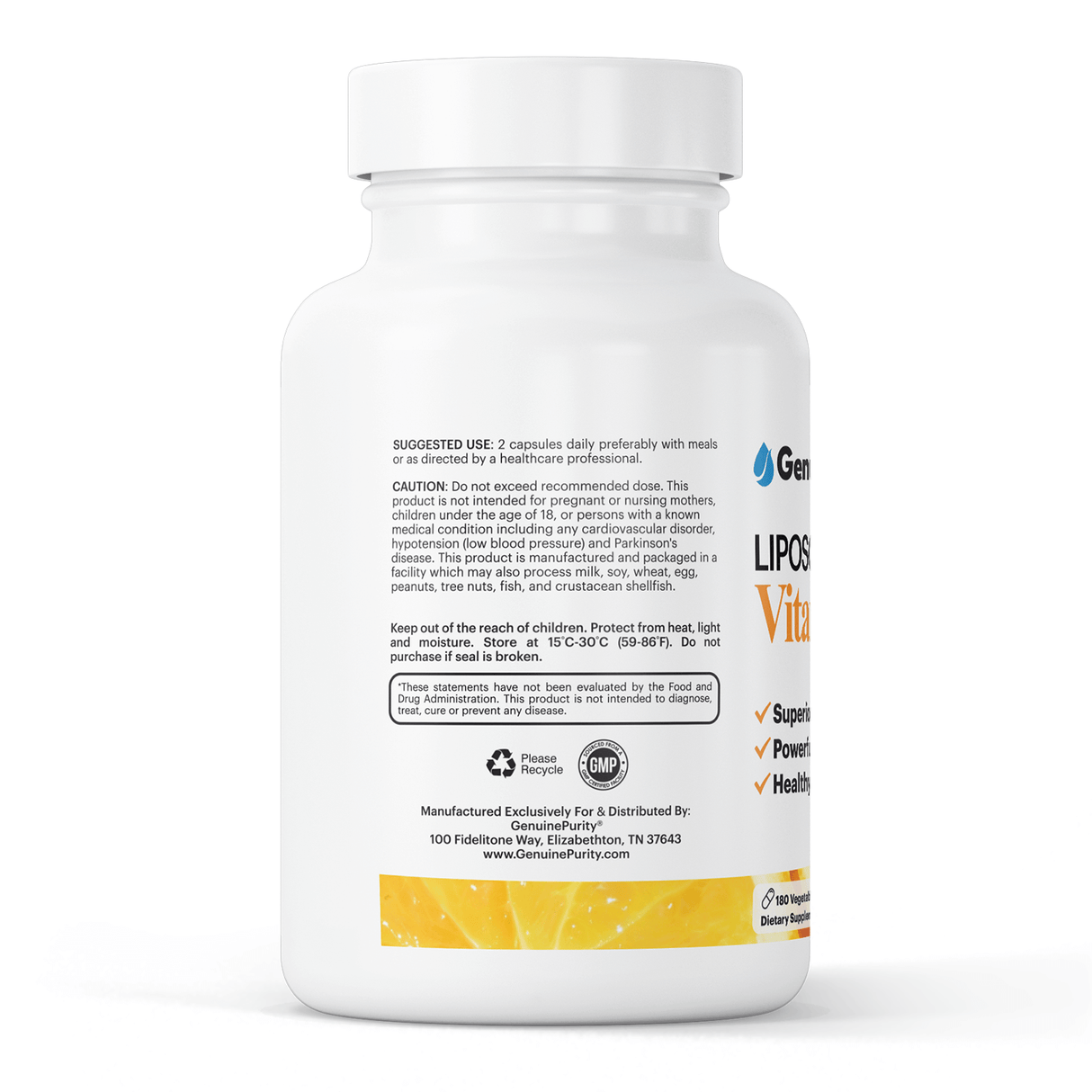 Liposomal Vitamin C