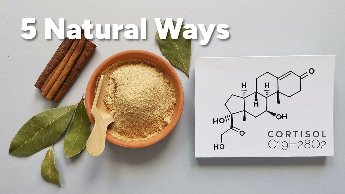 5 Natural Ways to Break the Stress-Cortisol Cycle (And Why Ashwagandha Works)