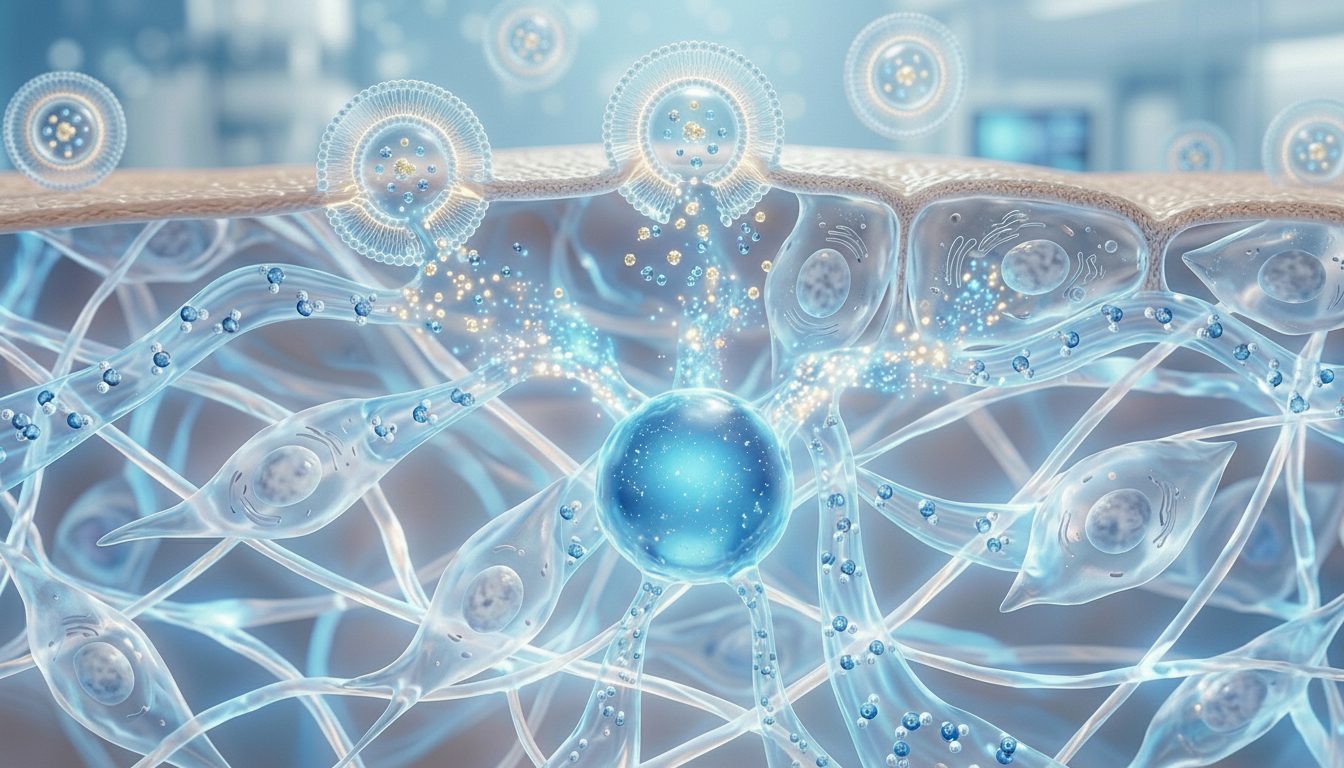 Hyaluronic Acid and Longevity: The Overlooked Molecule Behind Cellular Hydration, Structure, and Resilience