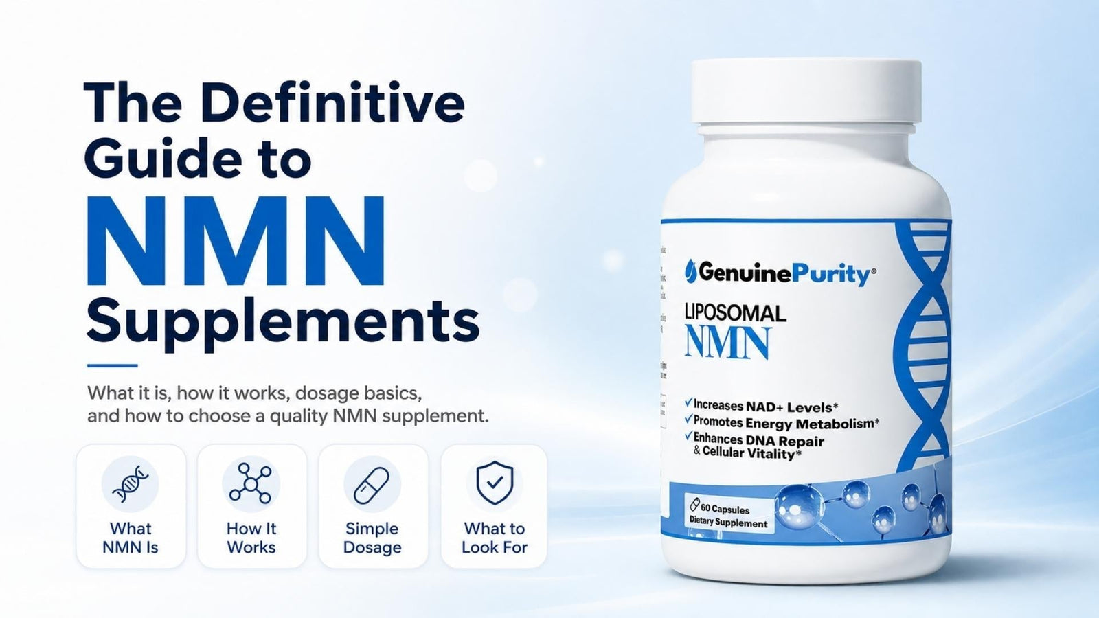 The Definitive Guide to NMN Supplements