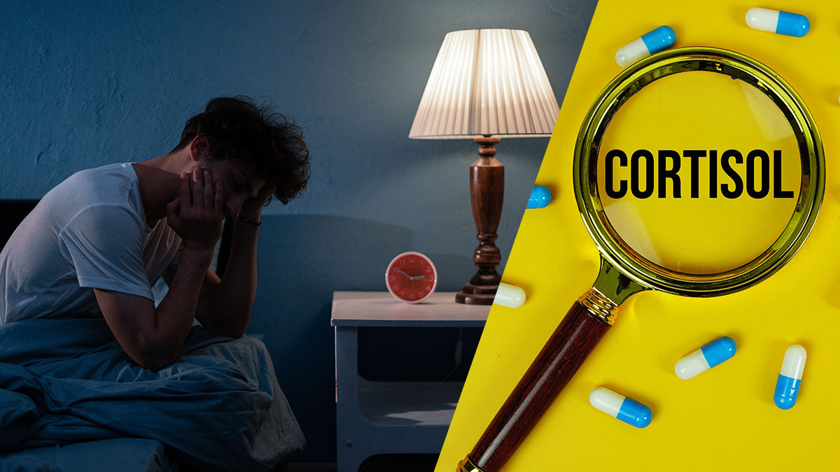 The Hidden Connection: How Cortisol Disrupts Your Sleep and What You Can Do About It