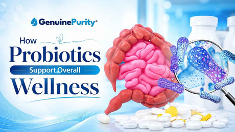 How probiotics support gut health and overall wellness