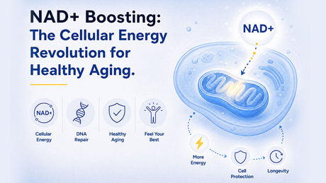 NAD+ Boosting: The Cellular Energy Revolution for Healthy Aging