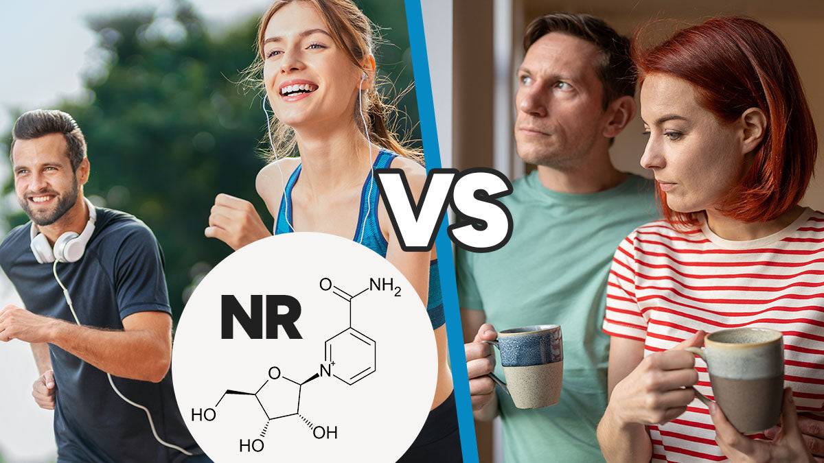 NR vs. Caffeine: A Healthier Way to Stay Energized Throughout the Day