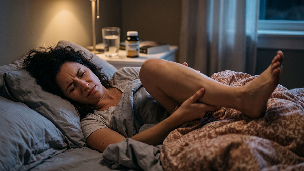 Night Cramps and Eye Twitches: The Everyday Signs of Running Low on Magnesium