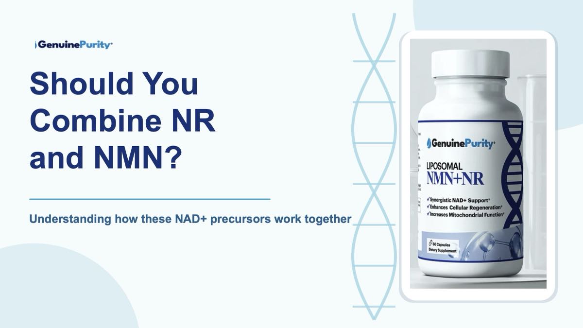 Should You Combine NR and NMN?