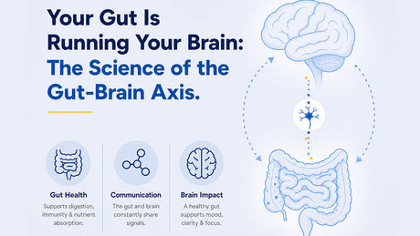 Your Gut Is Running Your Brain: The Science of the Gut-Brain Axis
