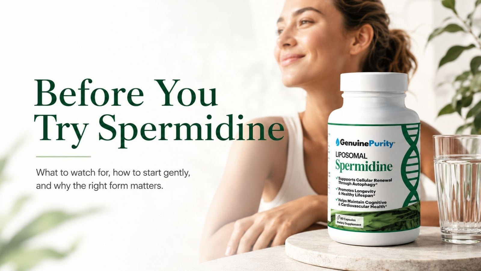 Spermidine side effects - Before you try spermidine