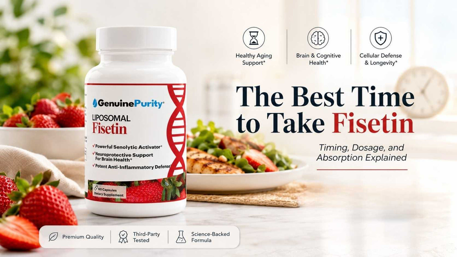 When to Take Fisetin Supplements