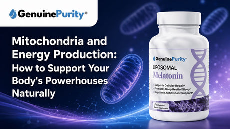 Mitochondria and Energy Production: How to Support Your Body's Powerhouses Naturally
