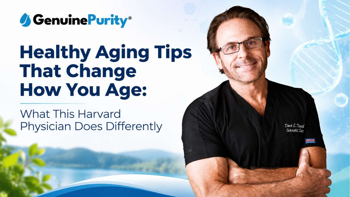 Healthy Aging Tips That Reverse Aging? What This Harvard Physician Does Differently