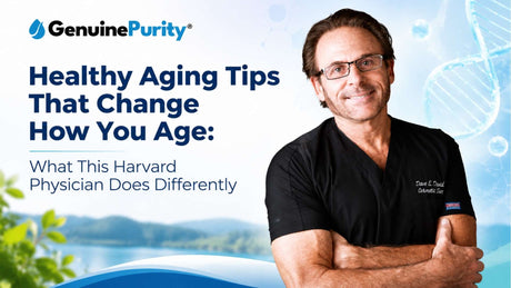 Healthy Aging Tips That Reverse Aging? What This Harvard Physician Does Differently