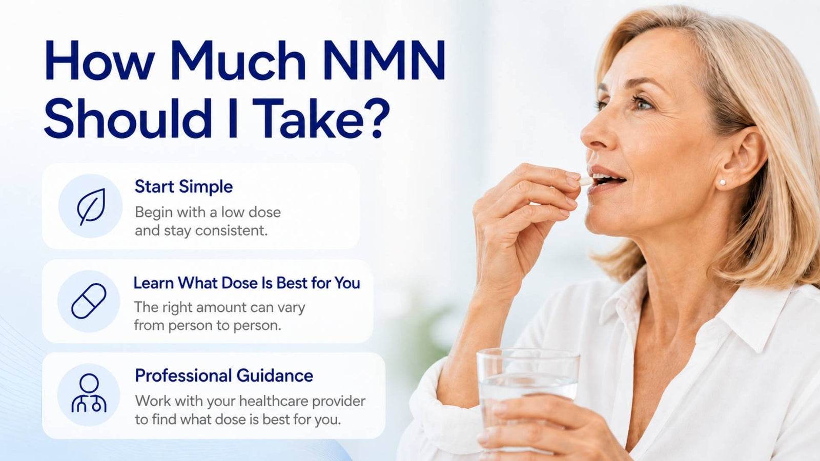 How Much NMN Should I Take?