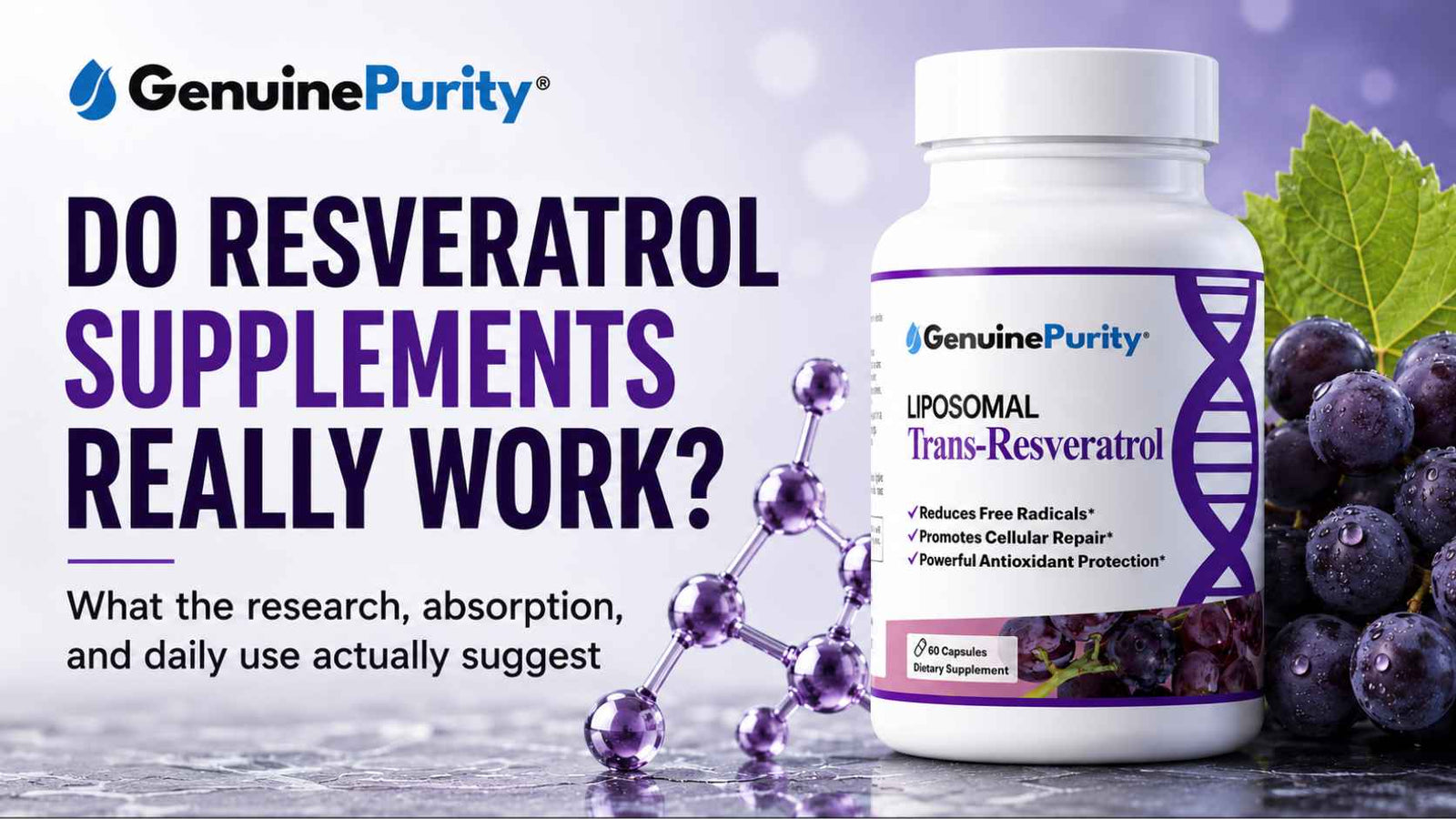 Do Resveratrol Supplements Really Work?