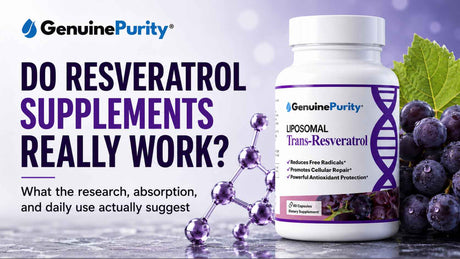 Do Resveratrol Supplements Really Work?