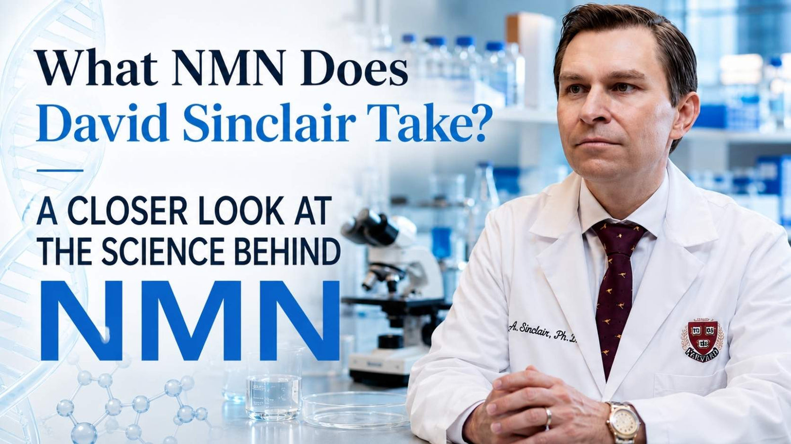 Which NMN Supplement Does David Sinclair Take?