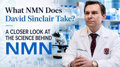 Which NMN Supplement Does David Sinclair Take?