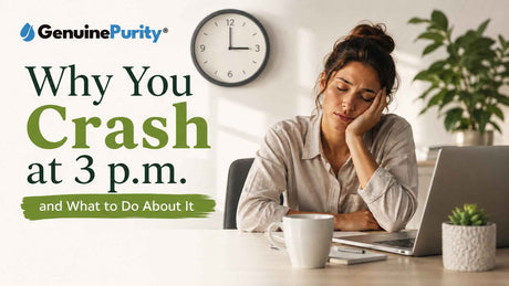 why do you crash at 3 pm