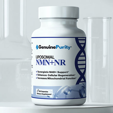 Genuine Purity Liposomal NMN+NR 60 Capsules