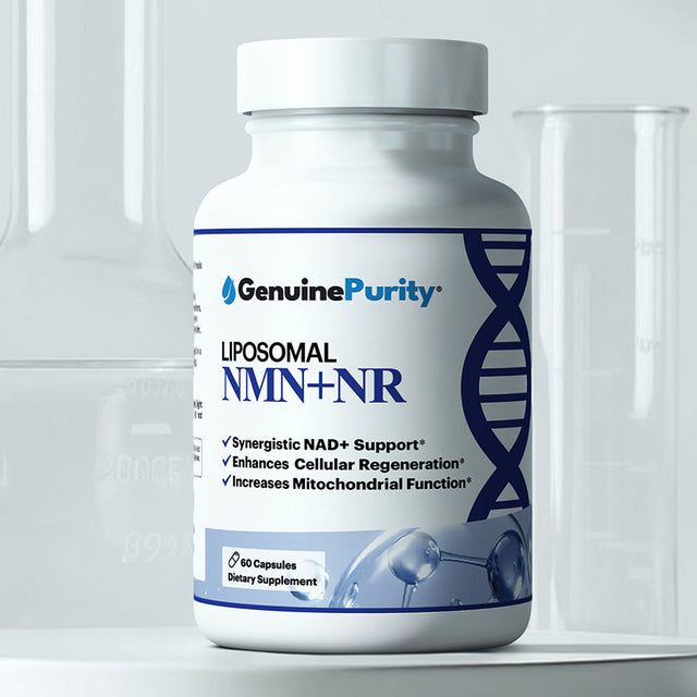 Genuine Purity Liposomal NMN+NR 60 Capsules