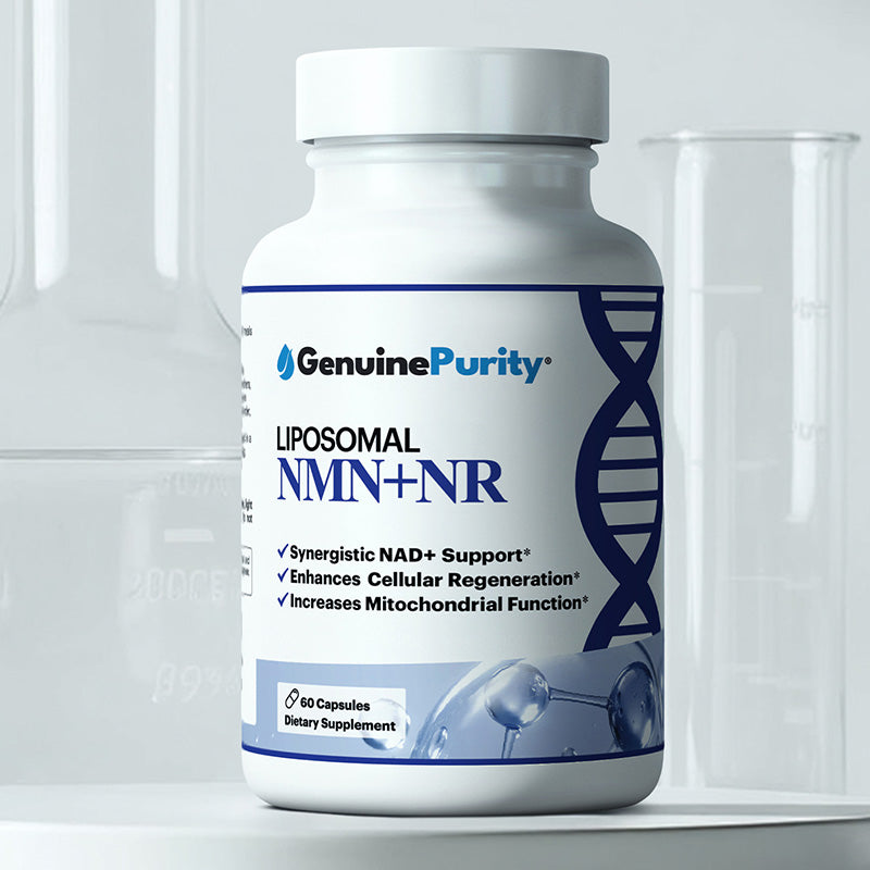 Genuine Purity Liposomal NMN+NR 60 Capsules