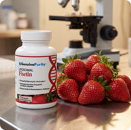 Help Guard Against Health Problems with Fisetin