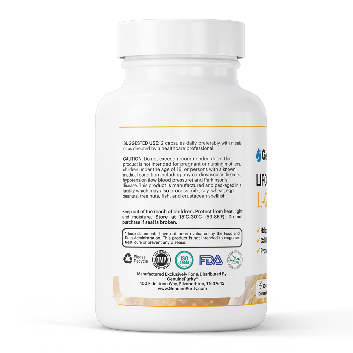 Liposomal L-Glutathione