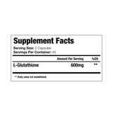 Liposomal L-Glutathione