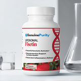 Liposomal Fisetin 60 Capsules Dietary Supplement