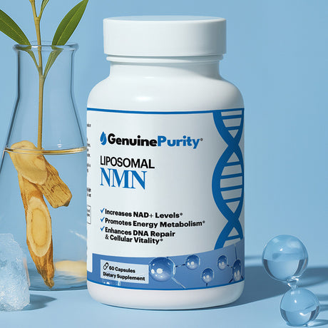 Liposomal NMN 60 Capsules Bottle
