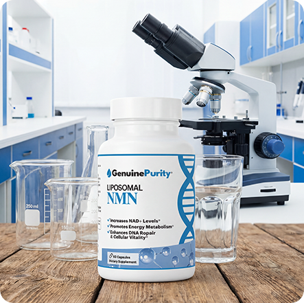 Liposomal NMN is a Safe & Effective NAD+ Boosting Breakthrough