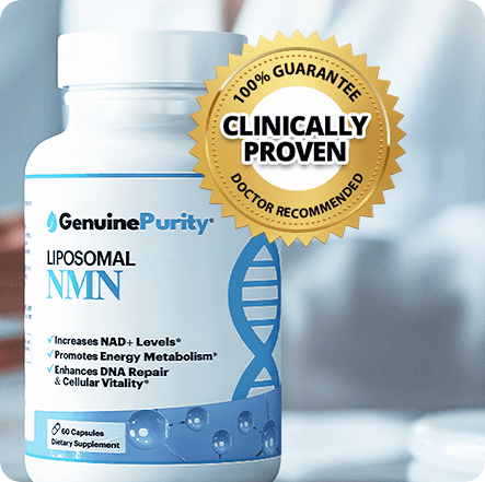 Try Liposomal NMNRISK-FREE with our 100%Satisfaction Guarantee