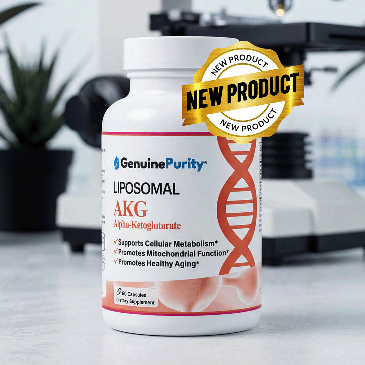 Liposomal AKG