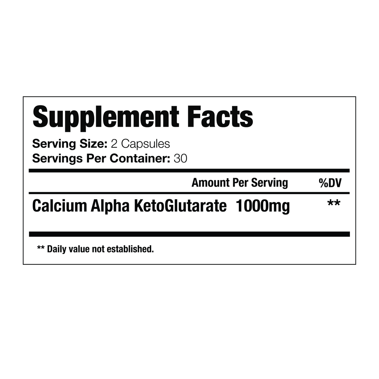 Liposomal AKG