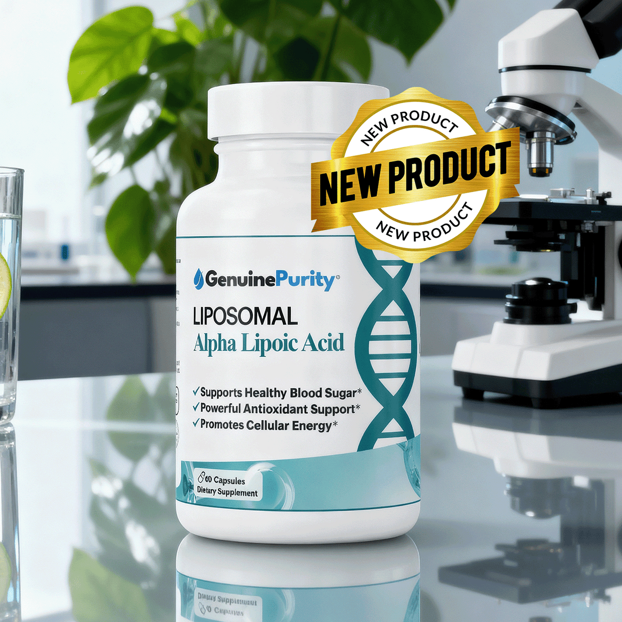 Liposomal ALA