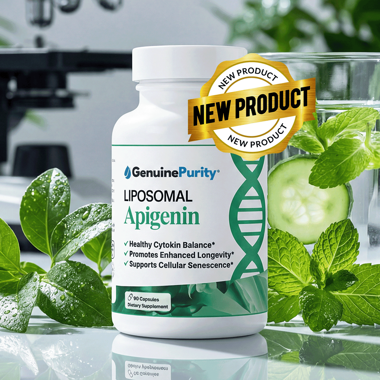 Liposomal Apigenin