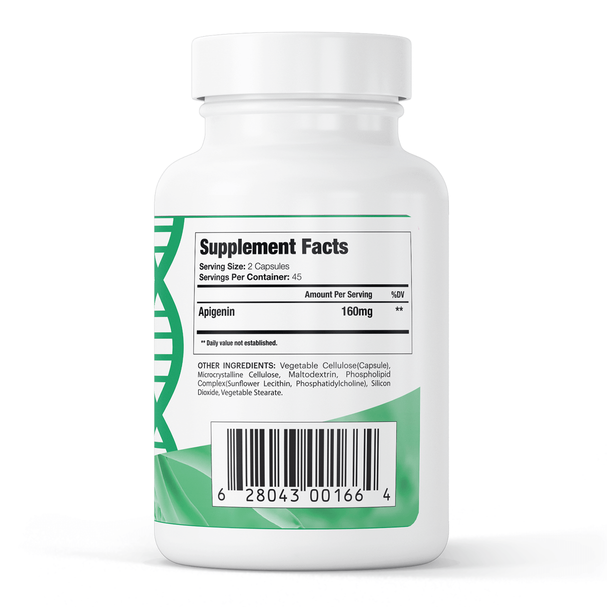 Liposomal Apigenin