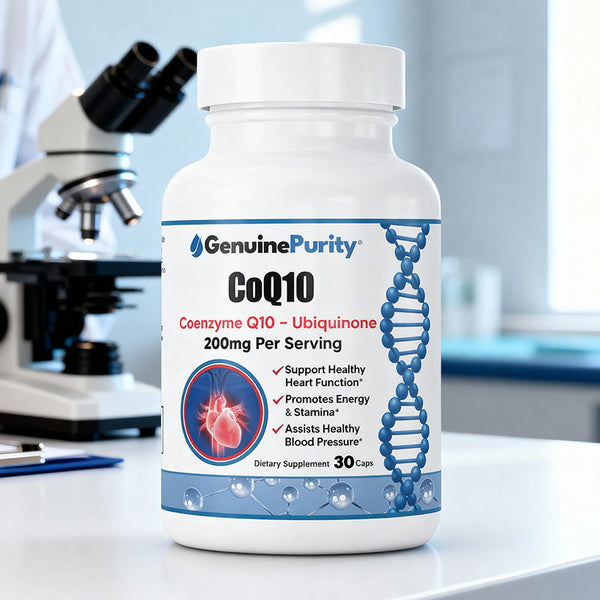 GenuinePurity® CoQ10