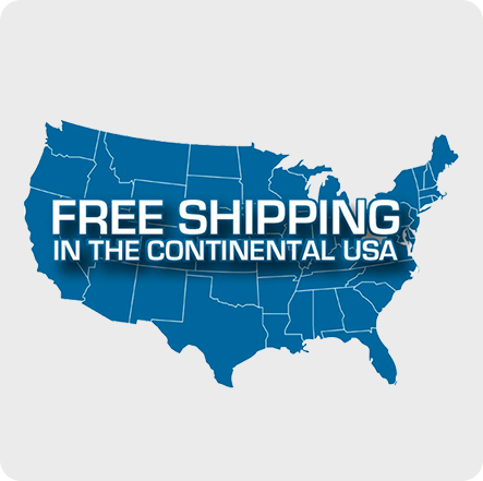 Free Shipping In Continental USA