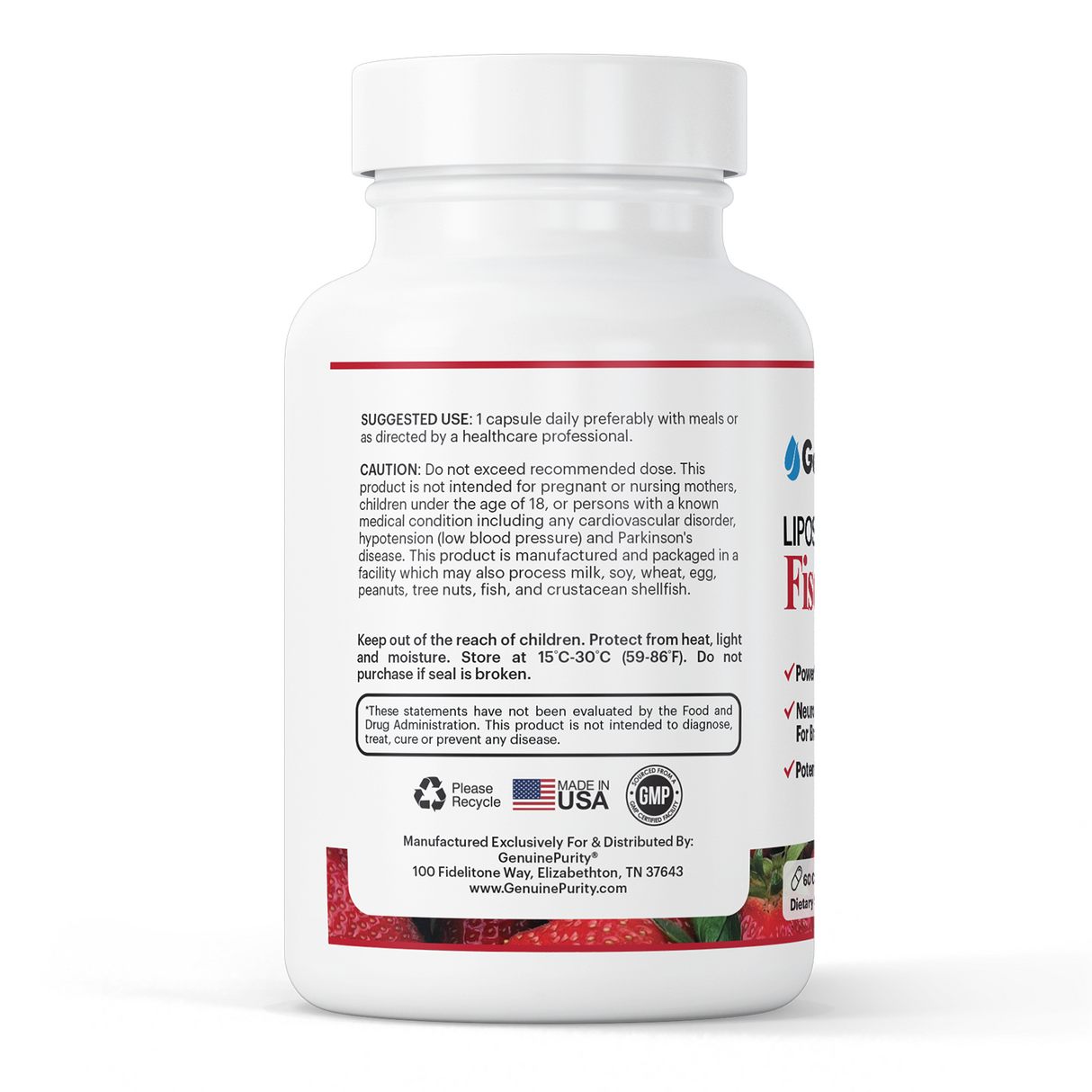 Liposomal Fisetin