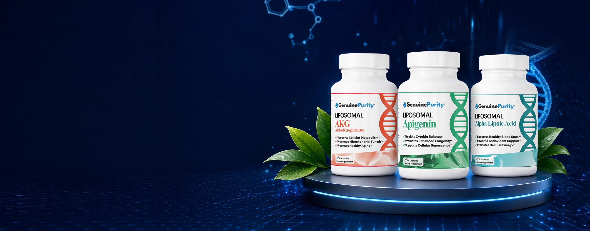 Advanced longevity formulas lifestyle